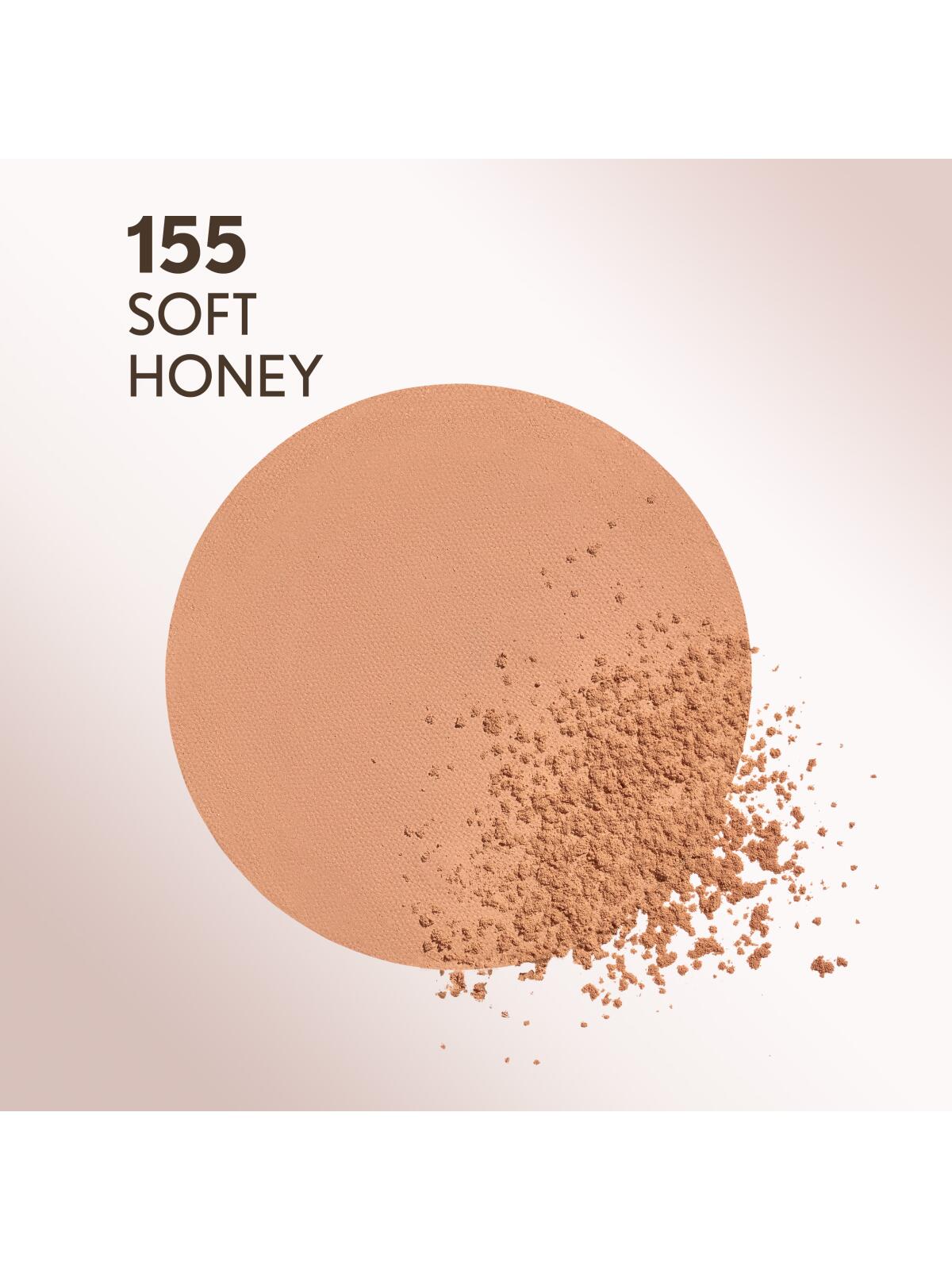 COVERGIRL Clean Invisible Pressed Powder Foundation - 155 Soft Honey-3616304530845-LR-349671-2-LR eShop