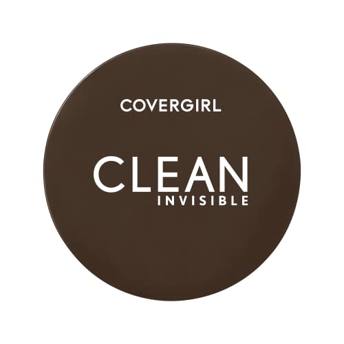 COVERGIRL Clean Invisible Pressed Powder Foundation - 158 Warm Nude-3616304530838-LR-349670-4-LR eShop