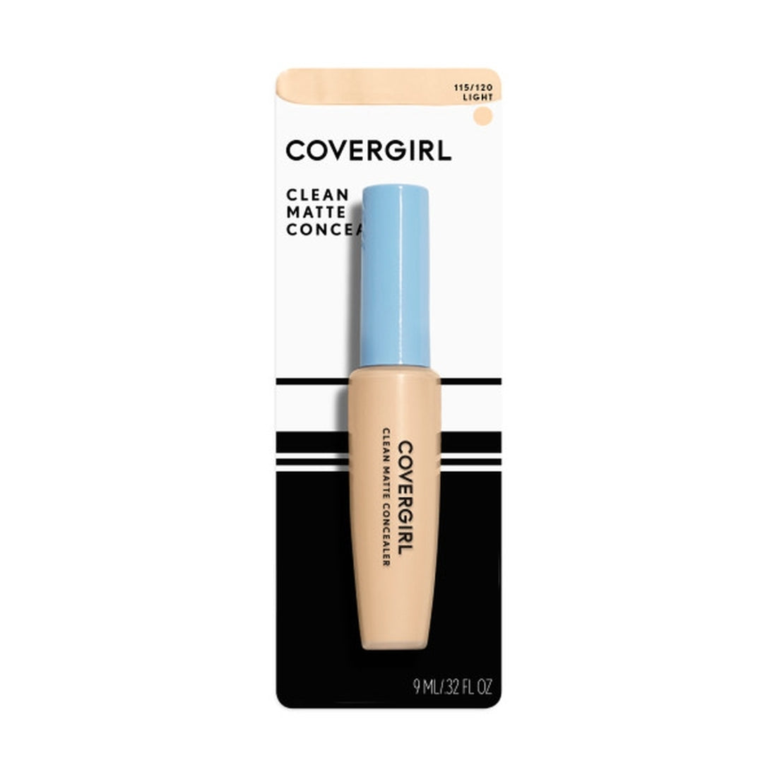 COVERGIRL Clean Matte Oil-Free Concealer - 120 Light-046200011934-LR-273182-1-LR eShop