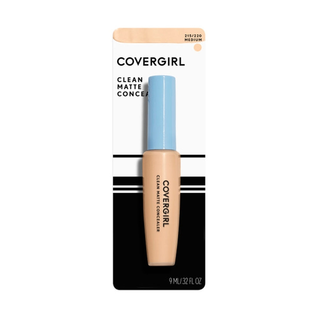 COVERGIRL Clean Matte Oil-Free Concealer - 220 Medium-046200012009-LR-273184-1-LR eShop