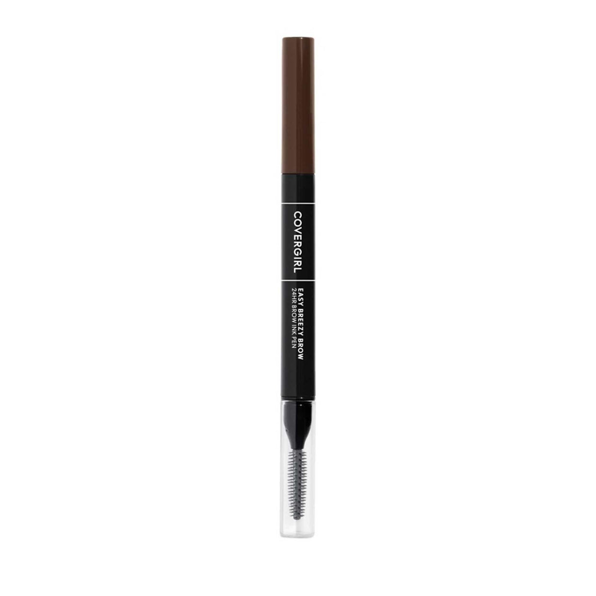 COVERGIRL Easy Breezy Brow All-Day Brow Ink Pen - 400 Rich Brown-3616302255627-LR-340462-2-LR eShop