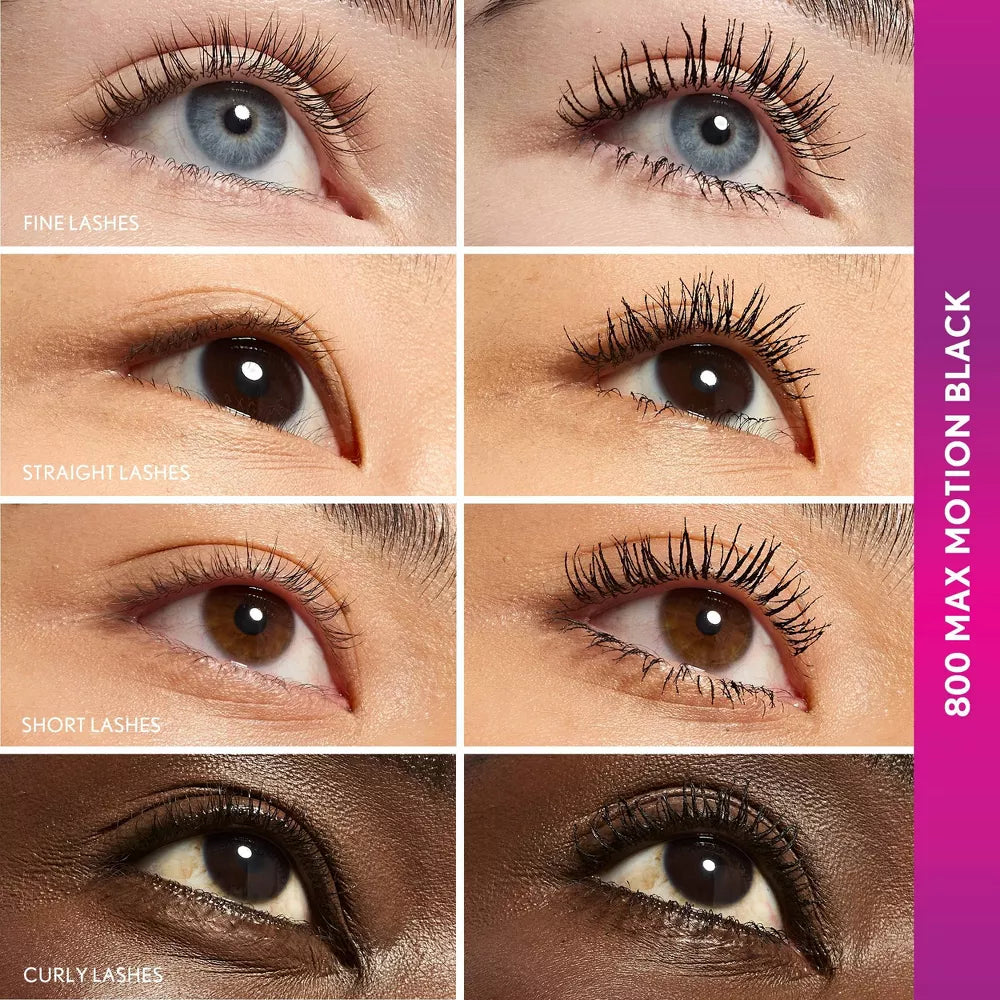 COVERGIRL Eye Enhancer Wrap Tubing Mascara - 800 Max Motion Black, 0.27 fl oz-3616306375765-LR-360036-4-LR eShop