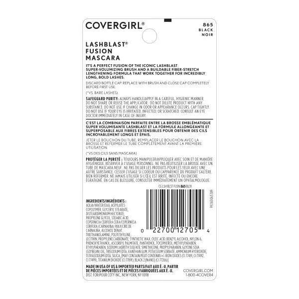 COVERGIRL Lash Blast Fusion Mascara - 865 Black-022700127054-LR-207094-7-LR eShop