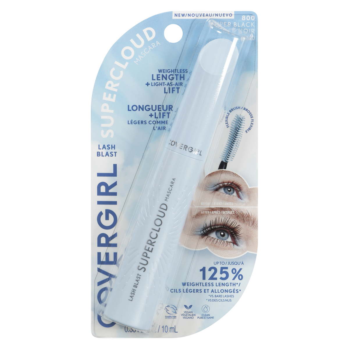 COVERGIRL Lash Blast Supercloud Mascara - 800 Black-3616305758316-LR-356829-1-LR eShop