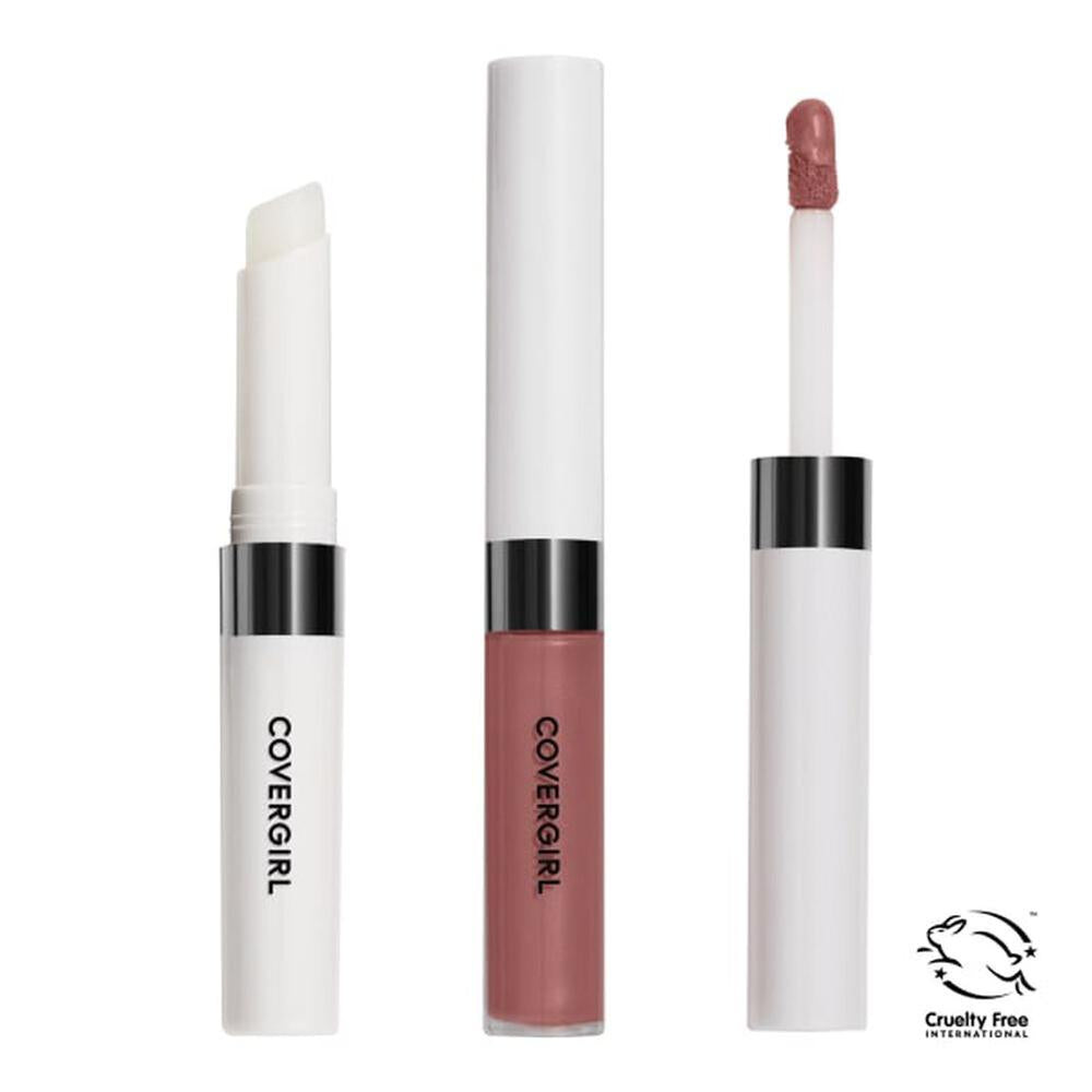 COVERGIRL Outlast All-Day Lip Color with Topcoat - 621 Natural Blush-046200011651-LR-269620-2-LR eShop