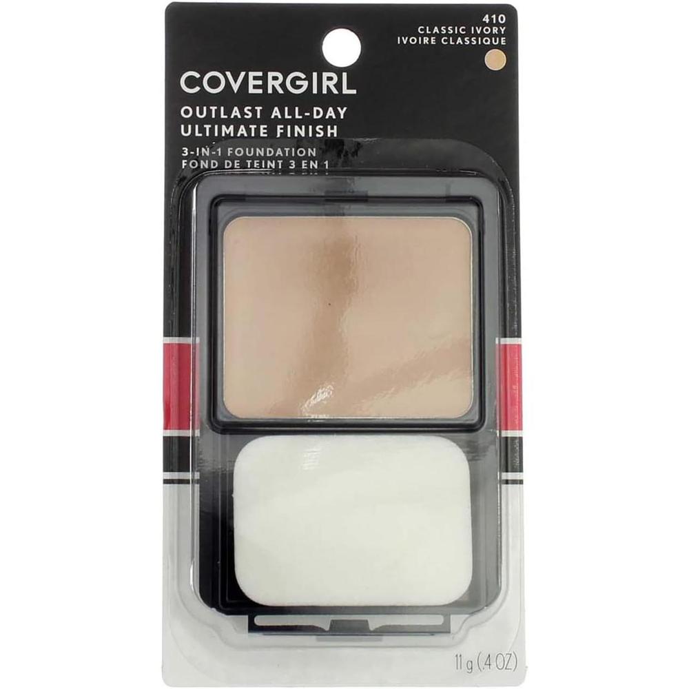 COVERGIRL Outlast All-Day Ultimate Finish 3-in-1 Foundation - 410 Classic Ivory-022700078202-LR-120414-1-LR eShop
