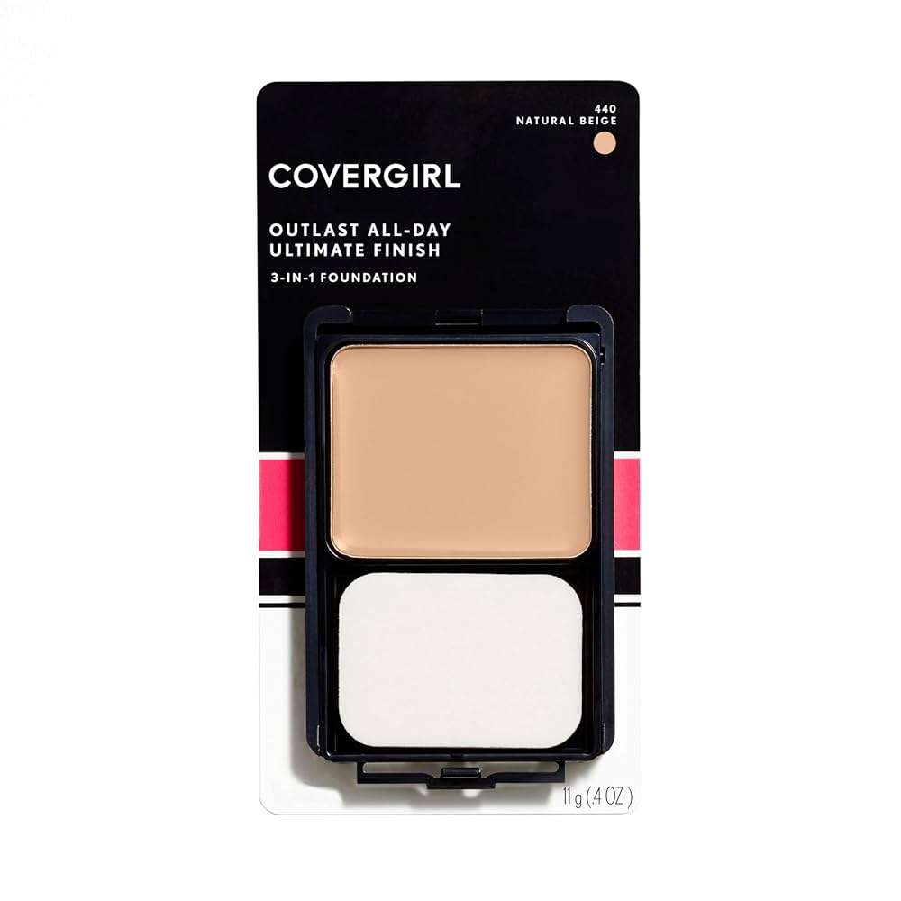 COVERGIRL Outlast All-Day Ultimate Finish 3-in-1 Foundation - 440 Natural Beige-022700037216-LR-07759-1-LR eShop