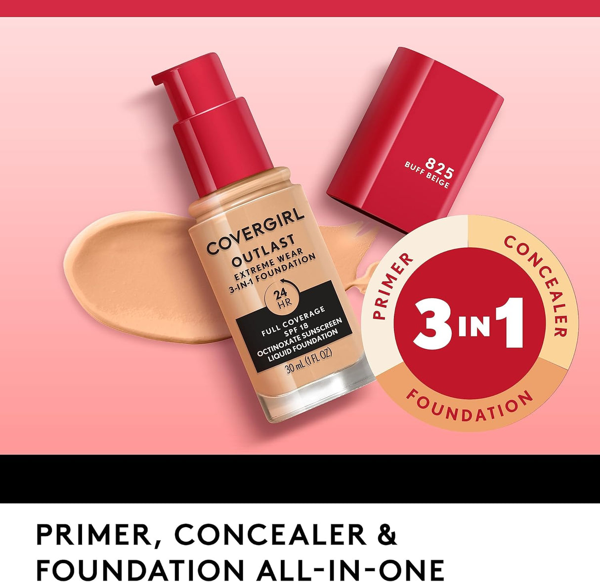 COVERGIRL Outlast Extreme Full Coverage Liquid Foundation - 865 Tawny-3616301175681-LR-337925-5-LR eShop