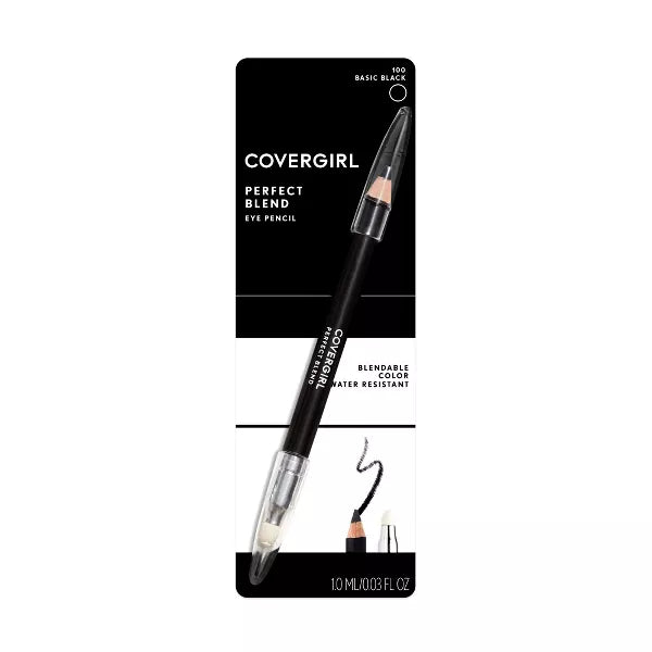 COVERGIRL Perfect Blend Eye Pencil - 100 Basic Black-022700102990-LR-42812-1-LR eShop