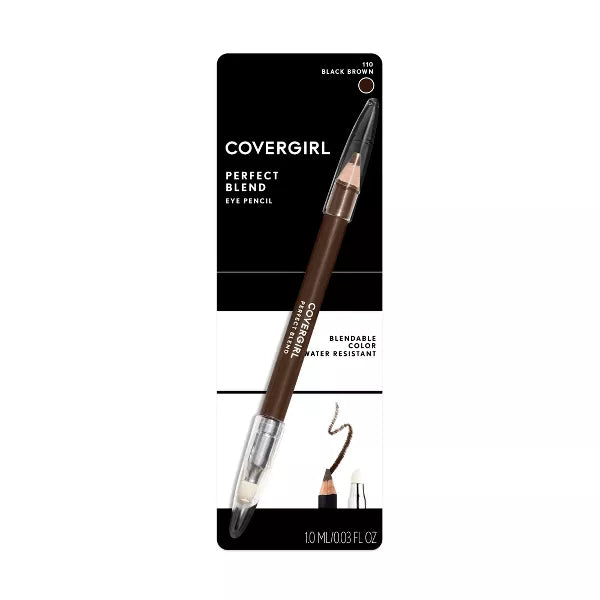 COVERGIRL Perfect Blend Eye Pencil - 110 Black Brown-022700103225-LR-42846-1-LR eShop