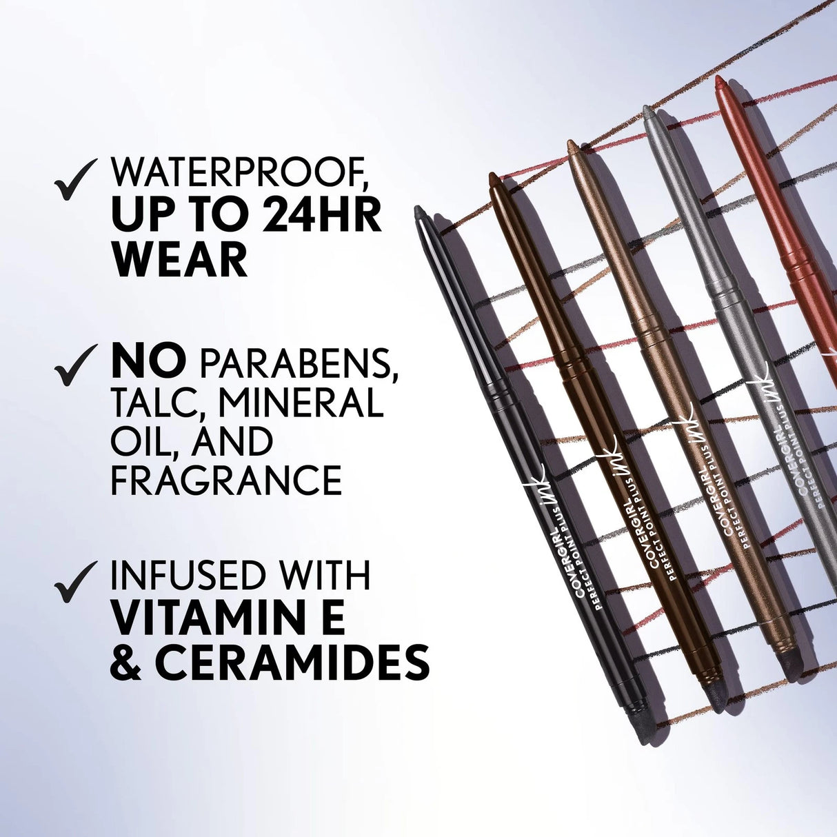 COVERGIRL Perfect Point Plus Ink Eyeliner - 290 Metallic Slate-3616304547485-LR-349689-6-LR eShop