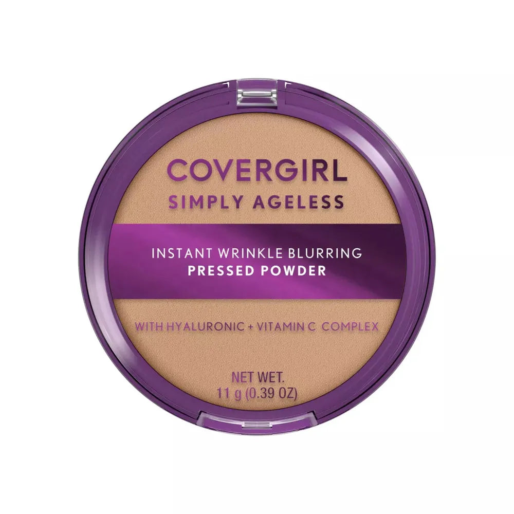 COVERGIRL Simply Ageless Instant Wrinkle Blurring Pressed Powder - 255 Buff Beige-3616301259121-LR-338408-1-LR eShop