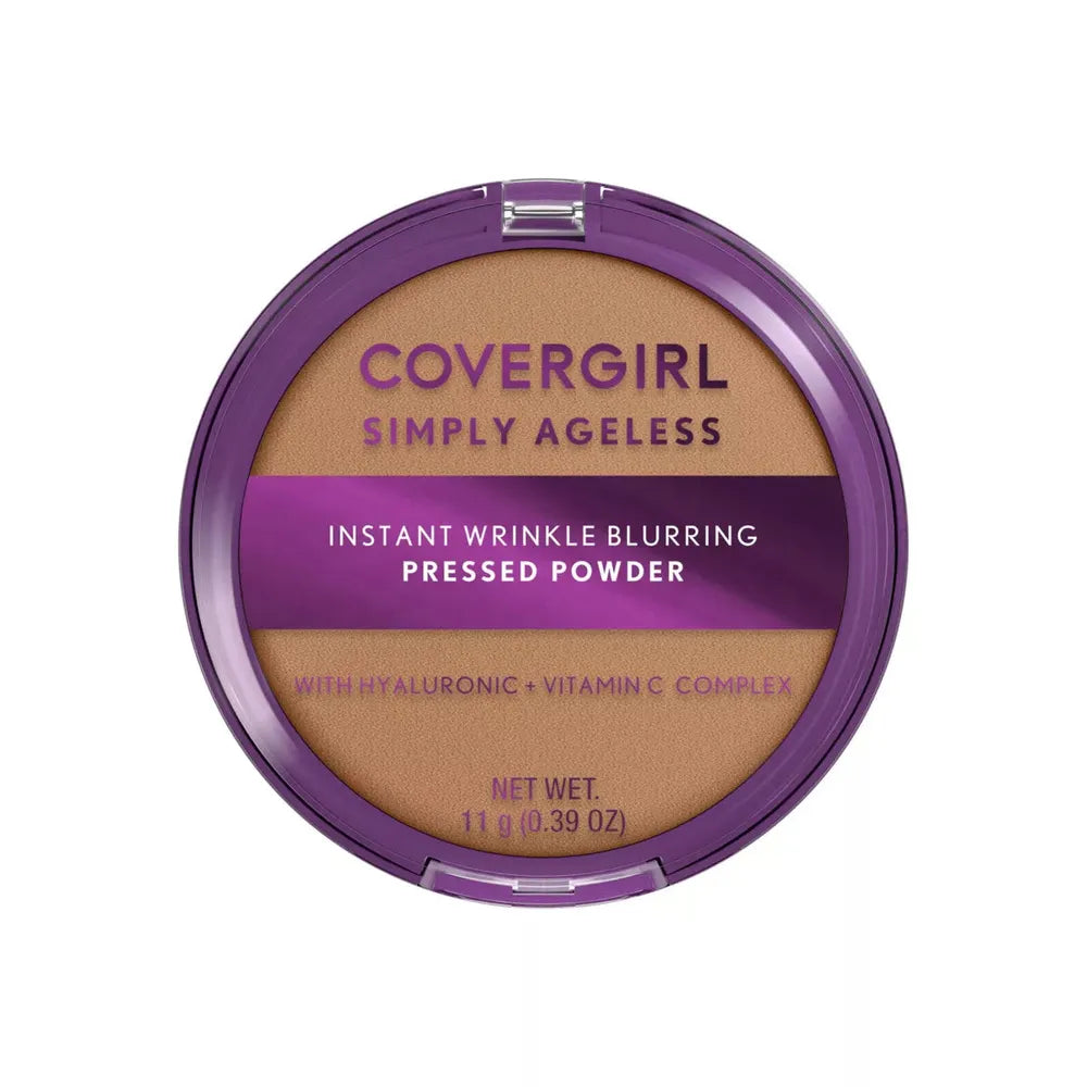 COVERGIRL Simply Ageless Instant Wrinkle Blurring Pressed Powder - 255 Soft Honey-3616301259145-LR-338410-1-LR eShop