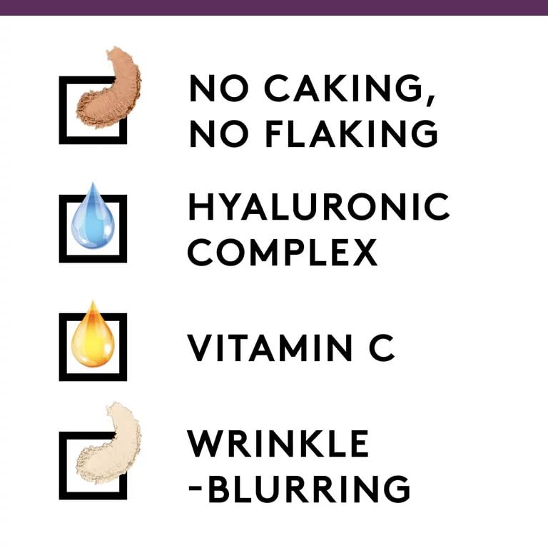 COVERGIRL Simply Ageless Instant Wrinkle Blurring Pressed Powder - 265 Tawny-3616301259152-LR-338411-5-LR eShop