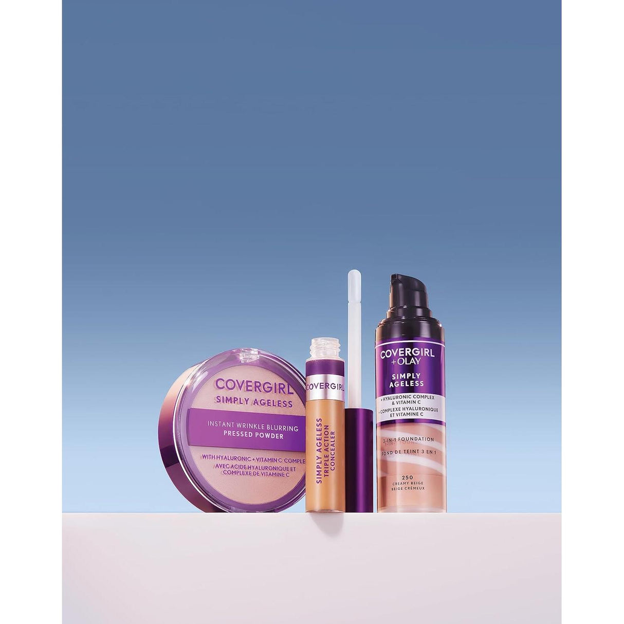 COVERGIRL Simply Ageless Instant Wrinkle Blurring Pressed Powder - 265 Tawny-3616301259152-LR-338411-6-LR eShop