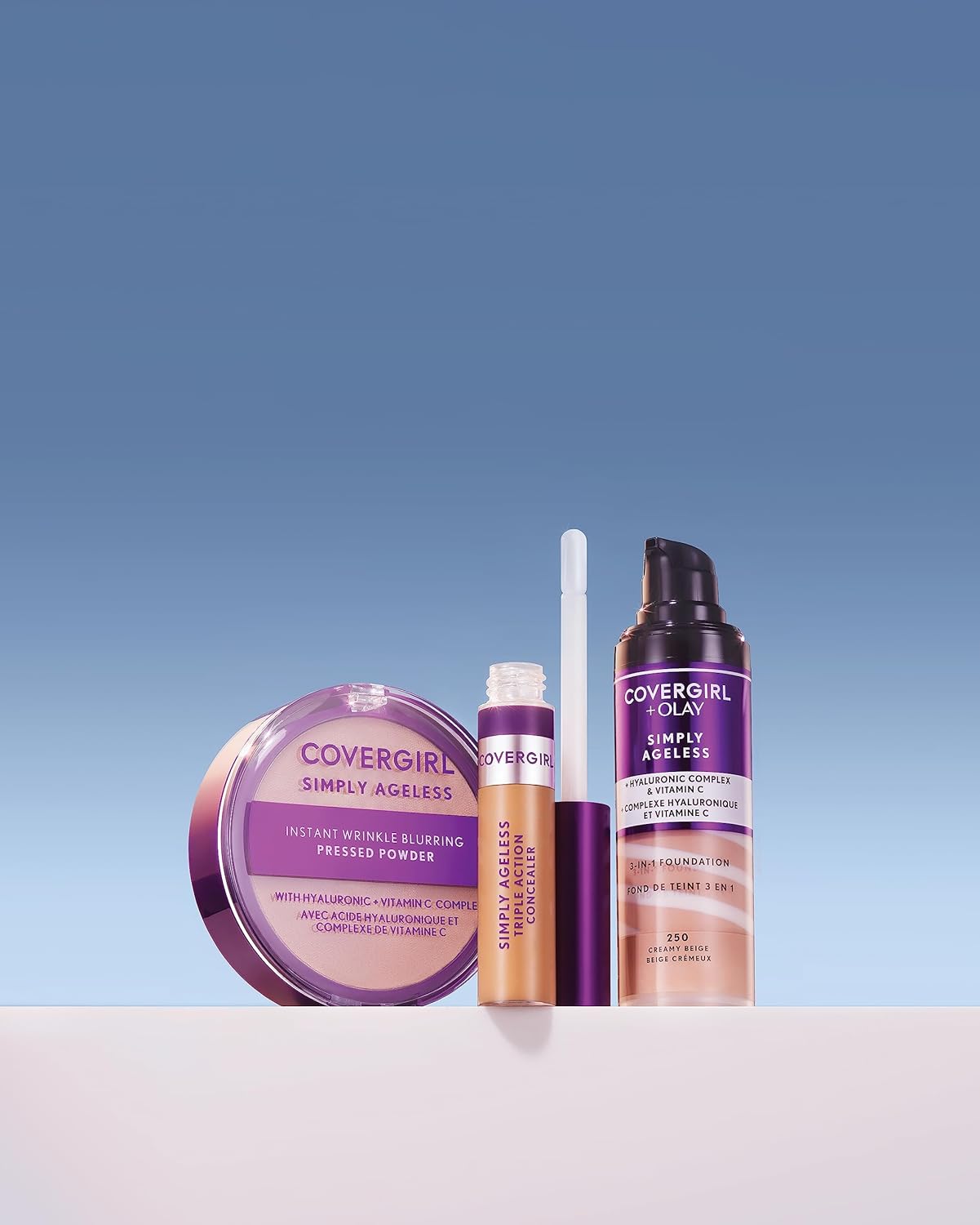 COVERGIRL Simply Ageless Instant Wrinkle Blurring Pressed Powder - 265 Tawny-3616301259152-LR-338411-6-LR eShop