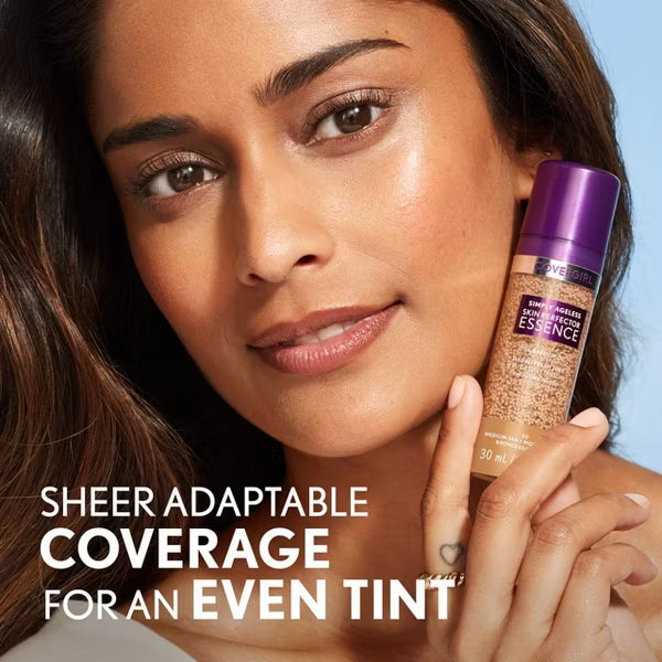 COVERGIRL Simply Ageless Skin Perfector Essence Foundation - 30 Light Medium-3616304842535-LR-352574-10-LR eShop