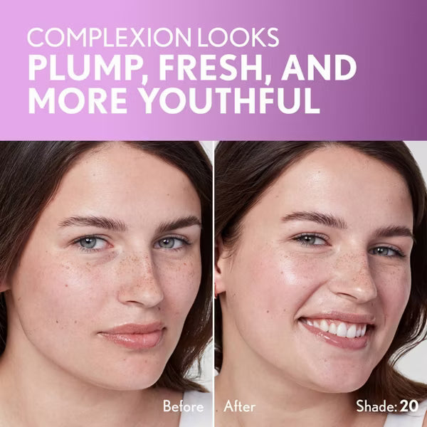 COVERGIRL Simply Ageless Skin Perfector Essence Foundation - 20 Light-3616304842528-LR-352519-7-LR eShop