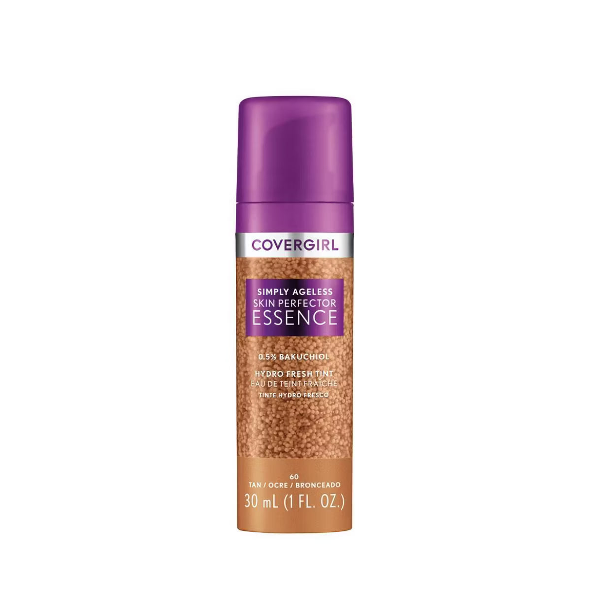 COVERGIRL Simply Ageless Skin Perfector Essence Foundation - 60 Tan-3616304842559-LR-352546-1-LR eShop