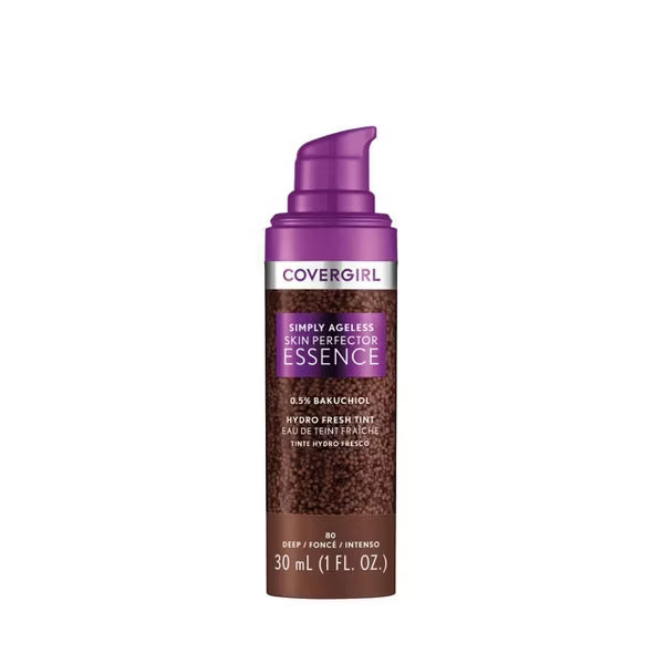 COVERGIRL Simply Ageless Skin Perfector Essence Foundation - 80 Deep-3616304842573-LR-352526-3-LR eShop