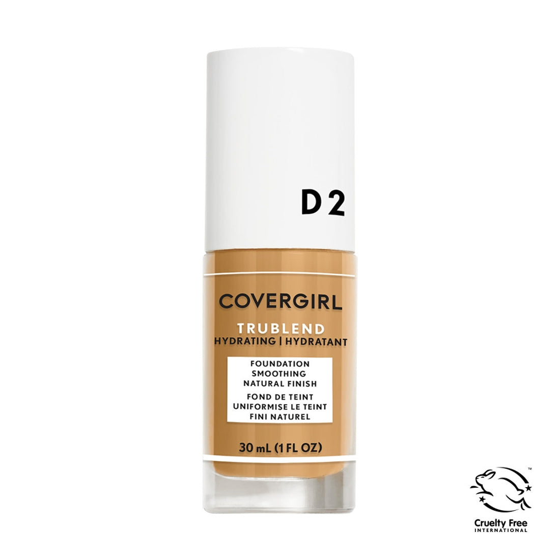 COVERGIRL TruBlend Liquid Foundation - D2 Sun Beige-008100009985-LR-265327-1-LR eShop