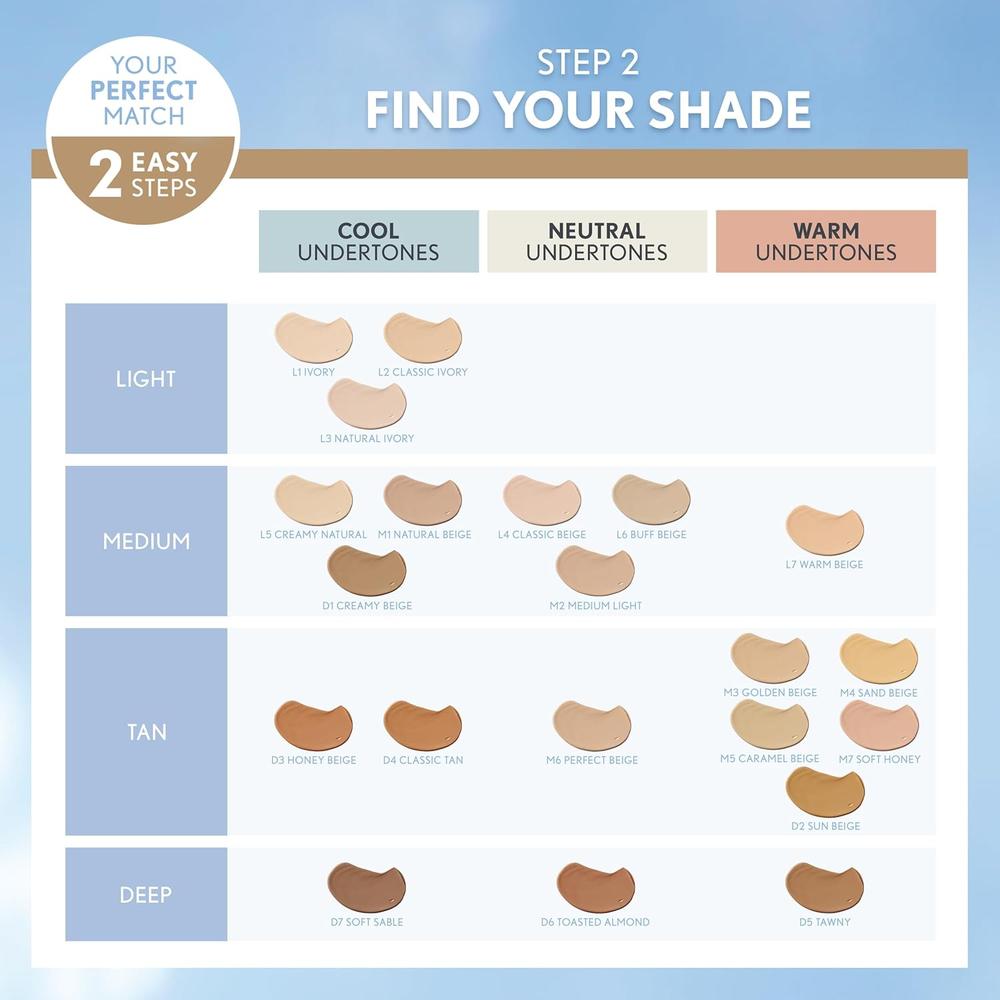 COVERGIRL TruBlend Liquid Foundation - D2 Sun Beige-008100009985-LR-265327-5-LR eShop