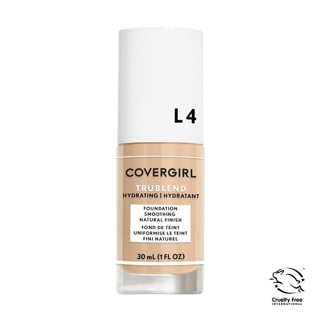 COVERGIRL TruBlend Liquid Foundation - L4 Classic Beige-008100009855-LR-265321-1-LR eShop