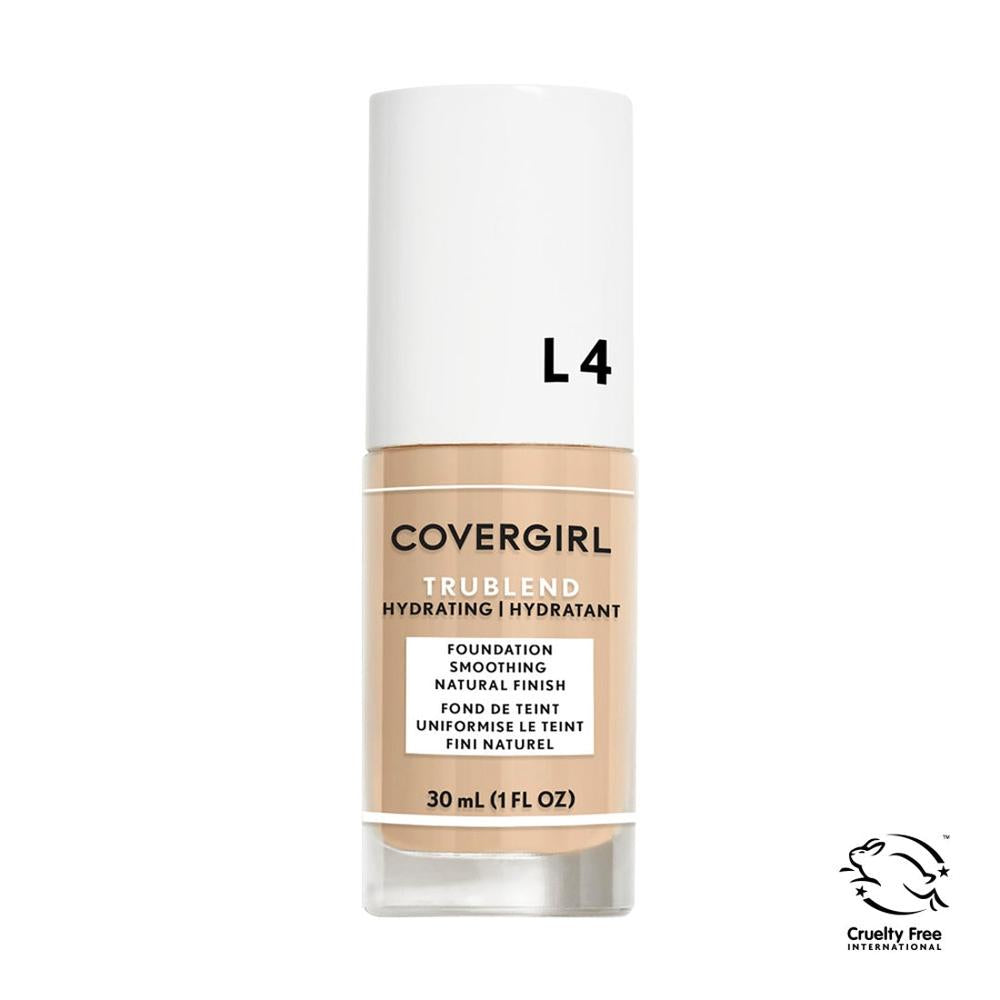 COVERGIRL TruBlend Liquid Foundation - L4 Classic Beige-008100009855-LR-265321-1-LR eShop
