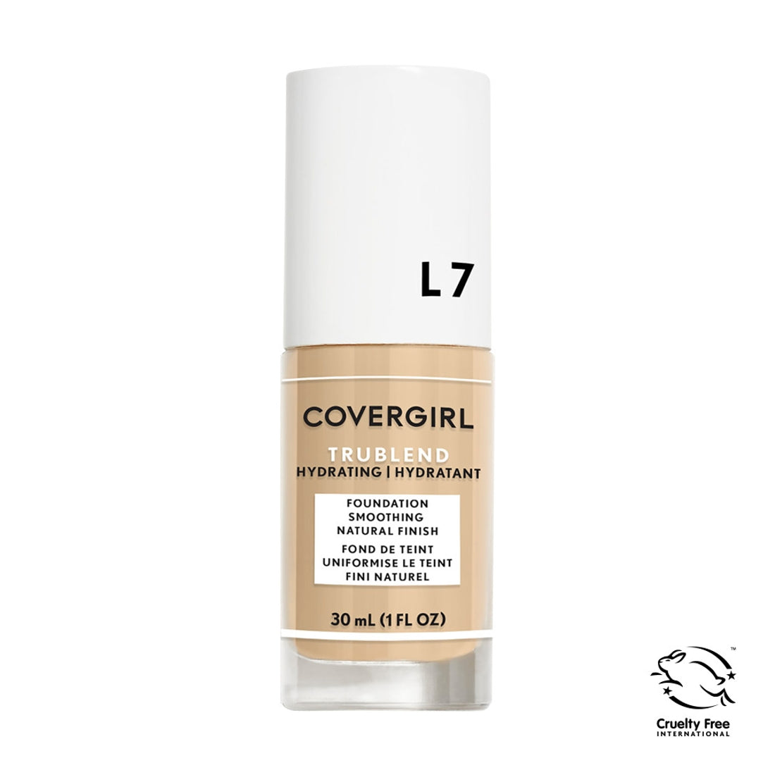 COVERGIRL TruBlend Liquid Foundation - L7 Warm Beige-008100009602-LR-265309-1-LR eShop