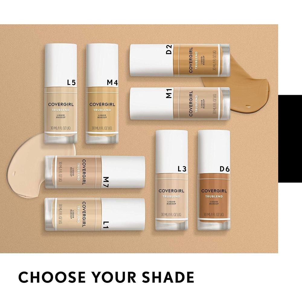 COVERGIRL TruBlend Liquid Foundation - M6 Perfect Beige-008100009930-LR-265324-8-LR eShop