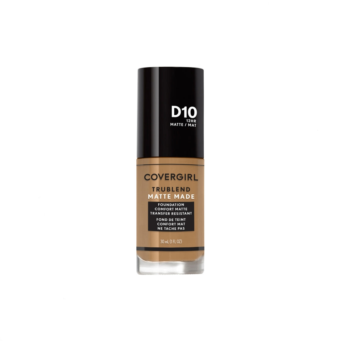COVERGIRL TruBlend Matte Made Liquid Foundation - D10 Golden Caramel-3614225304354-LR-324018-1-LR eShop