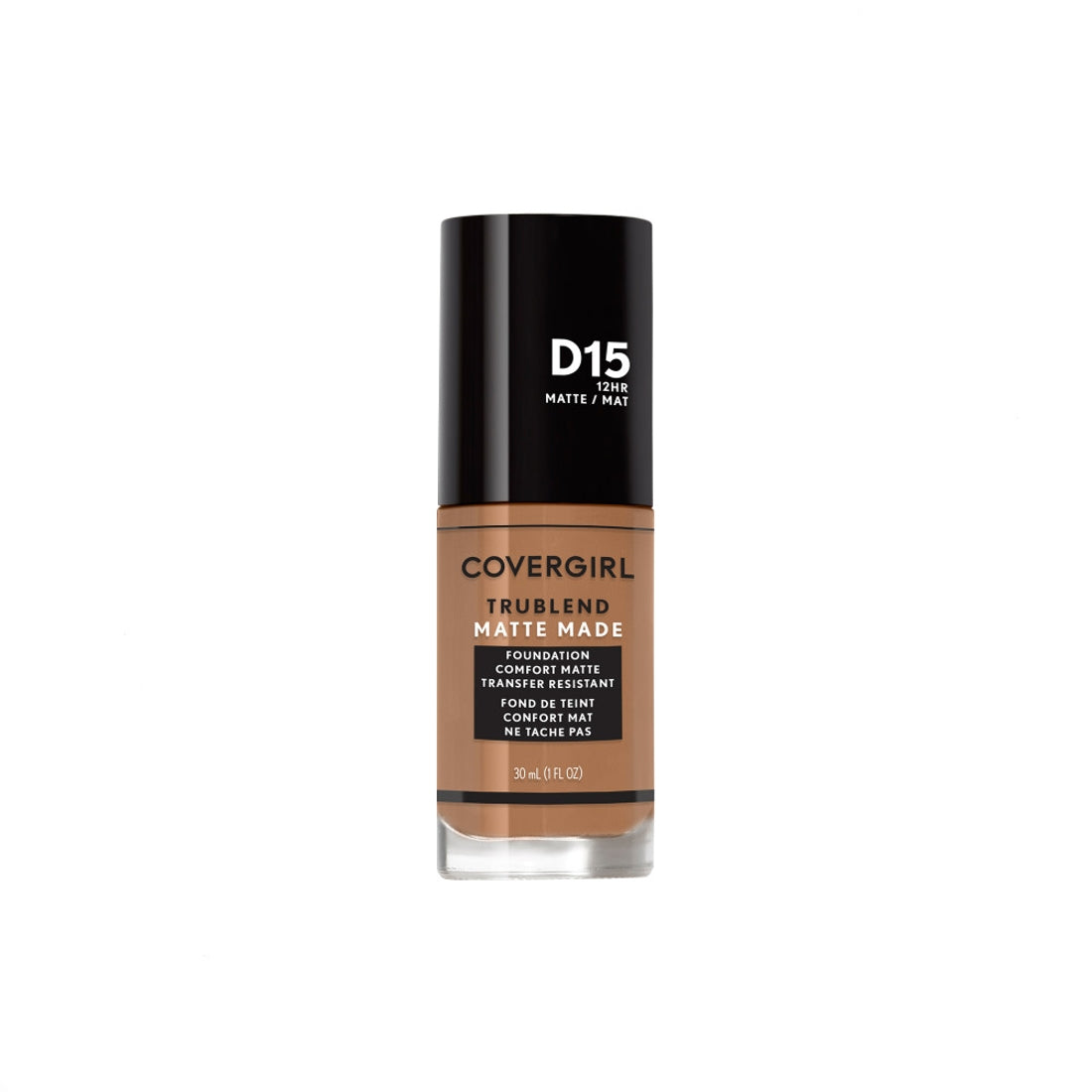 COVERGIRL TruBlend Matte Made Liquid Foundation - D15 Warm Tawny-3614226888372-LR-324019-1-LR eShop