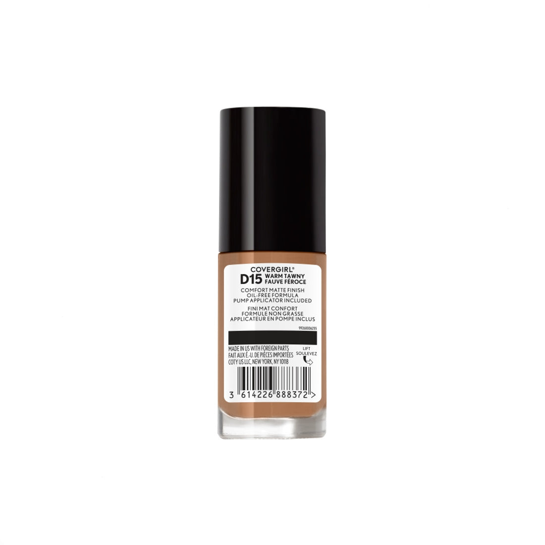COVERGIRL TruBlend Matte Made Liquid Foundation - D15 Warm Tawny-3614226888372-LR-324019-4-LR eShop