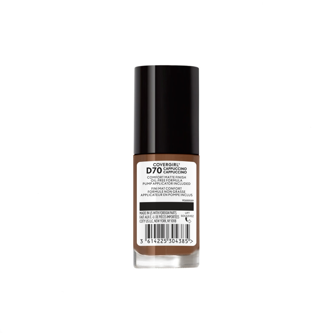 COVERGIRL TruBlend Matte Made Liquid Foundation - D70 Cappuccino-3614225304385-LR-324025-4-LR eShop