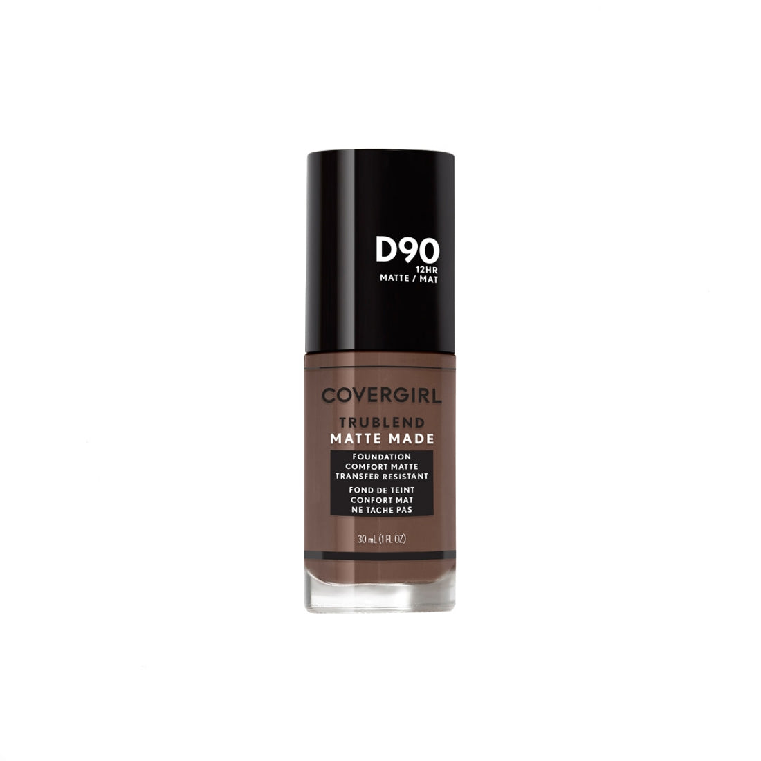 COVERGIRL TruBlend Matte Made Liquid Foundation - D90 Espresso-3614225304408-LR-324027-1-LR eShop
