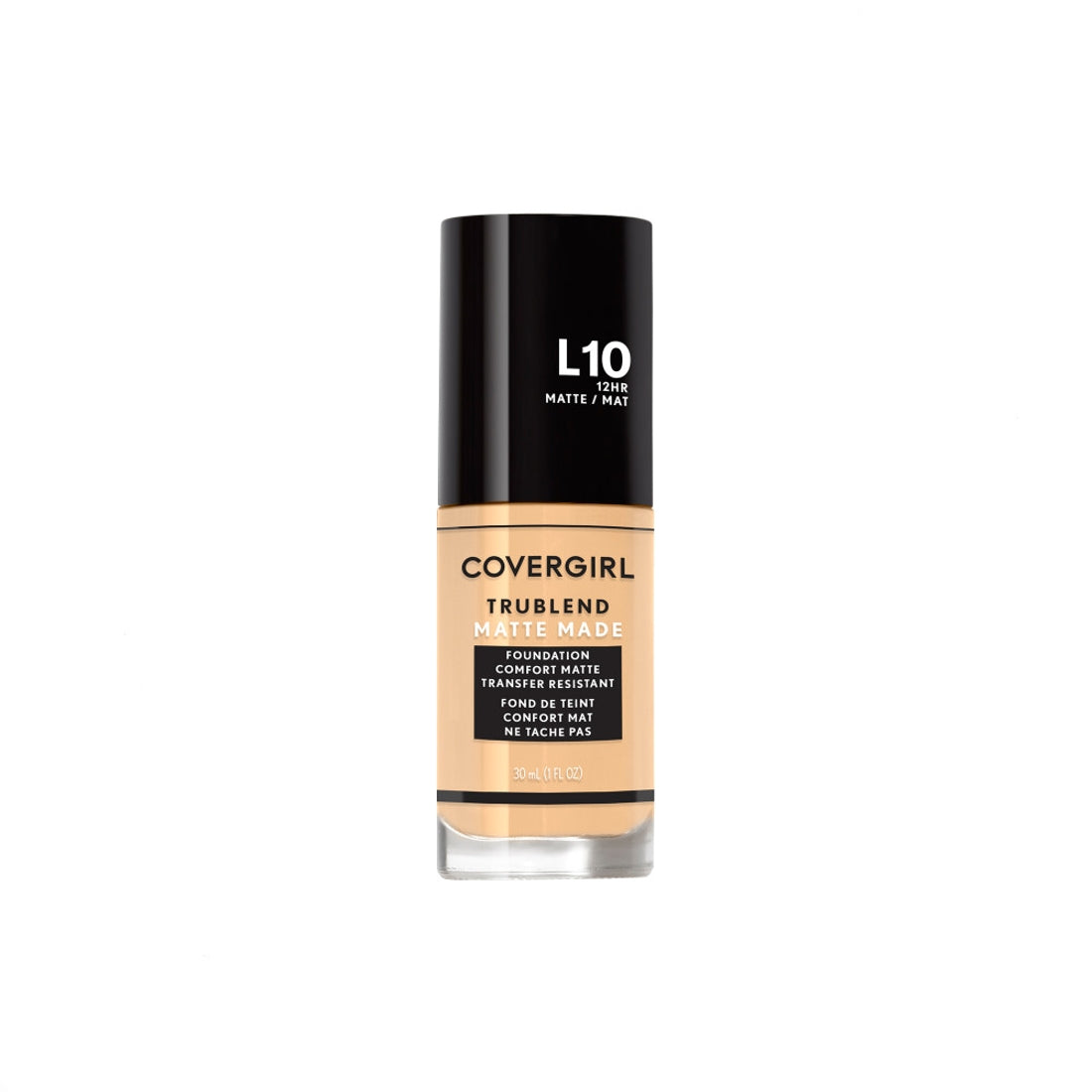 COVERGIRL TruBlend Matte Made Liquid Foundation - L10 Fair Porcelain-3614225303234-LR-324028-1-LR eShop