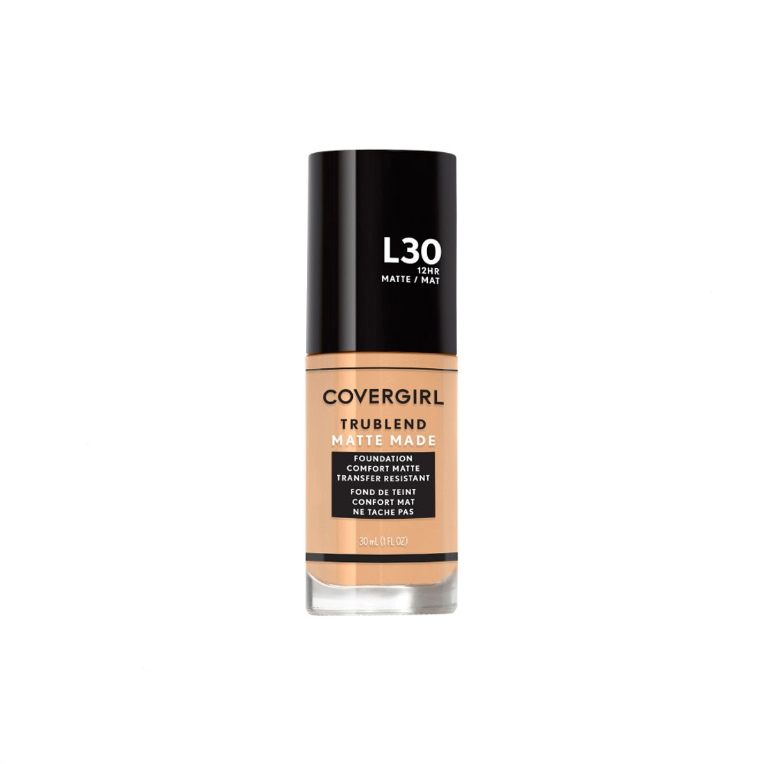 COVERGIRL TruBlend Matte Made Liquid Foundation - L30 Golden Ivory-3614225303272-LR-324031-1-LR eShop