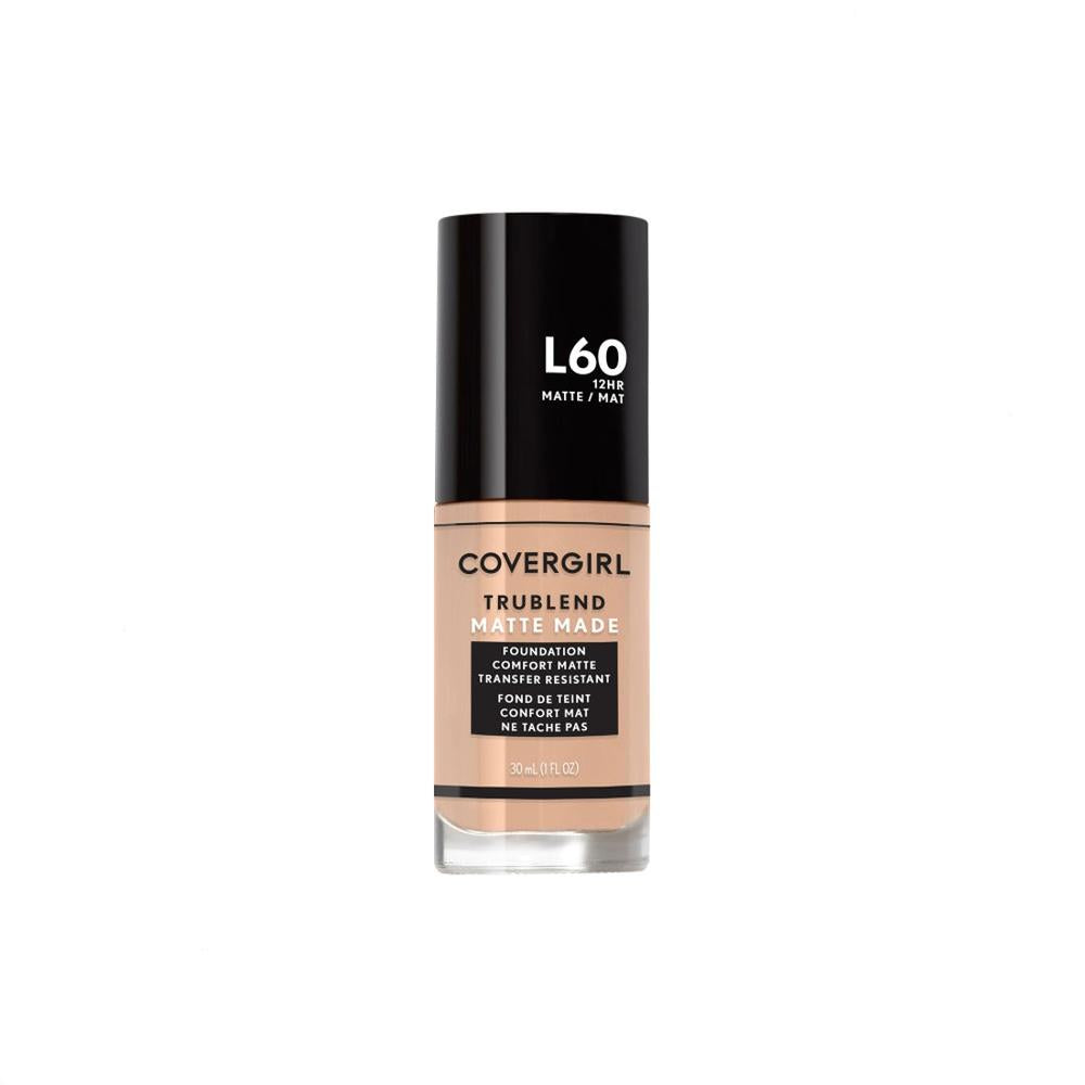 COVERGIRL TruBlend Matte Made Liquid Foundation - L60 Light Nude-3614225303302-LR-324034-1-LR eShop