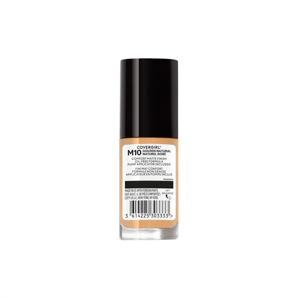COVERGIRL TruBlend Matte Made Liquid Foundation - M10 Golden Natural-3614225303333-LR-324038-4-LR eShop