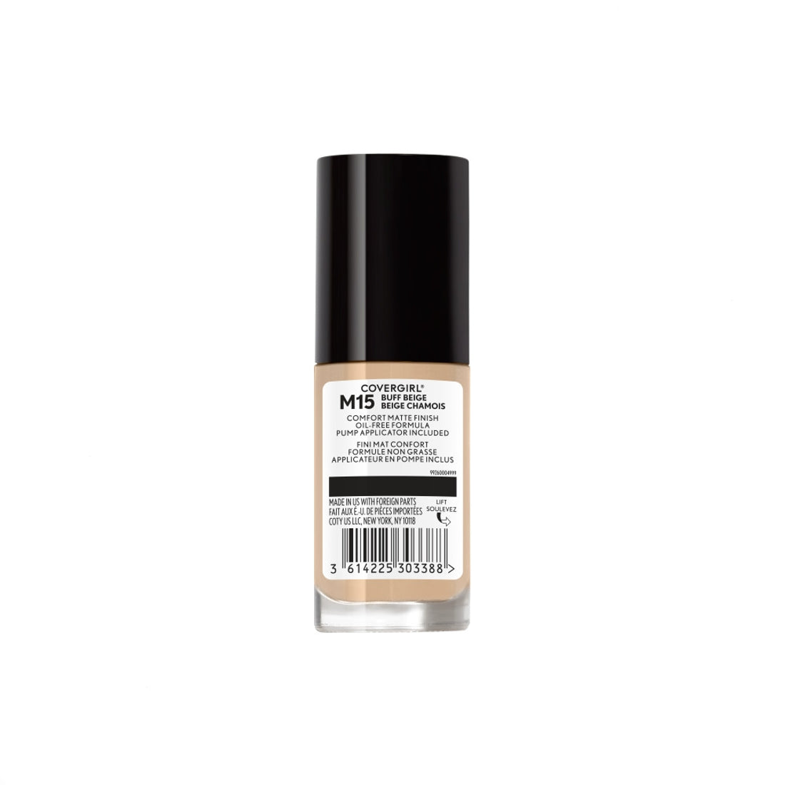 COVERGIRL TruBlend Matte Made Liquid Foundation - M15 Buff Beige-3614225303388-LR-324039-4-LR eShop