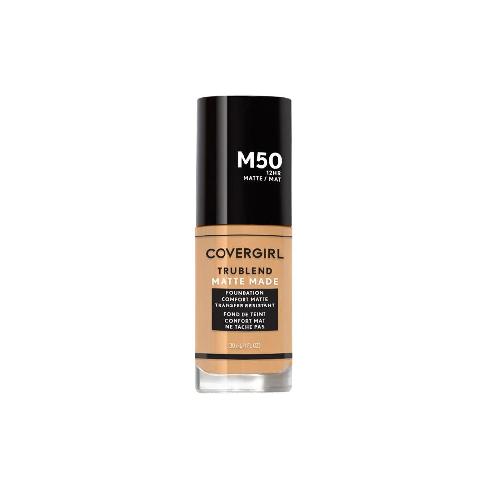 COVERGIRL TruBlend Matte Made Liquid Foundation - M50 Soft Tan-3614225304446-LR-324043-1-LR eShop