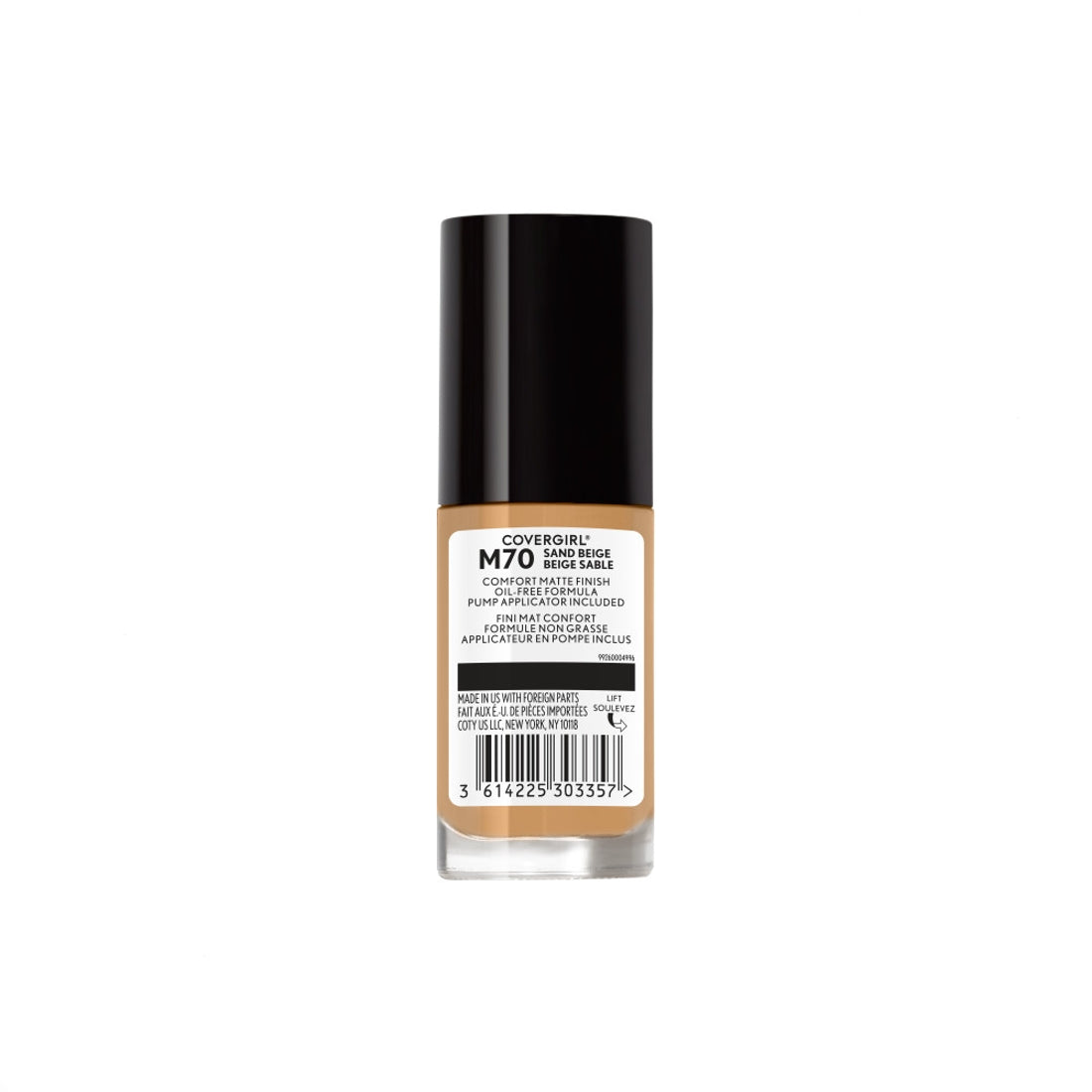 COVERGIRL TruBlend Matte Made Liquid Foundation - M70 Sand Beige-3614225303357-LR-324045-4-LR eShop