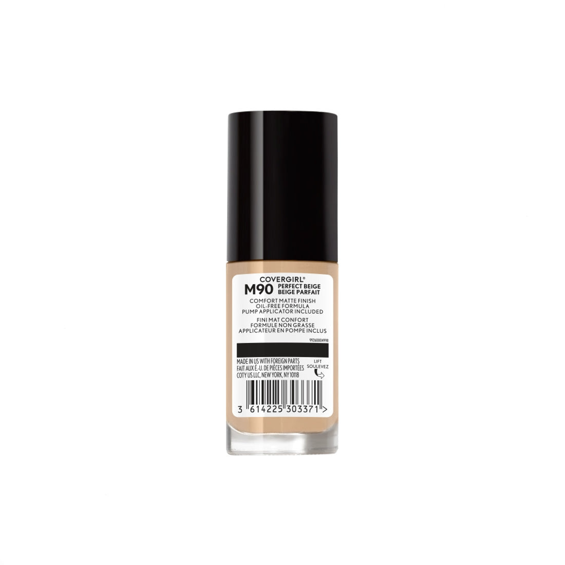 COVERGIRL TruBlend Matte Made Liquid Foundation - M90 Perfect Beige-3614225303371-LR-324047-4-LR eShop