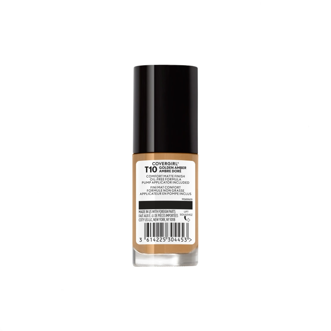 COVERGIRL TruBlend Matte Made Liquid Foundation - T10 Golden Amber-3614225304453-LR-324048-4-LR eShop