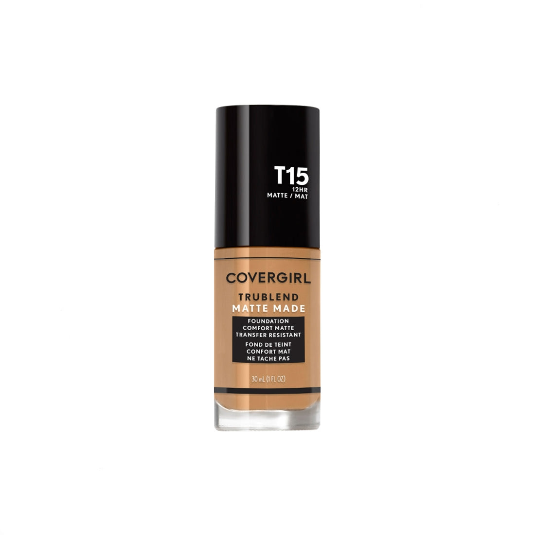 COVERGIRL TruBlend Matte Made Liquid Foundation - T15 Golden Honey-3614225303395-LR-324049-1-LR eShop