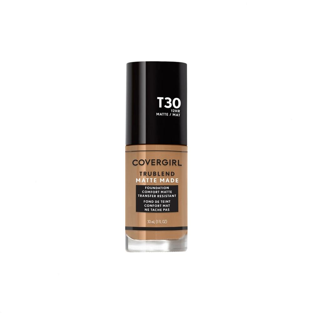 COVERGIRL TruBlend Matte Made Liquid Foundation - T30 Warm Honey-3614225303401-LR-324051-1-LR eShop