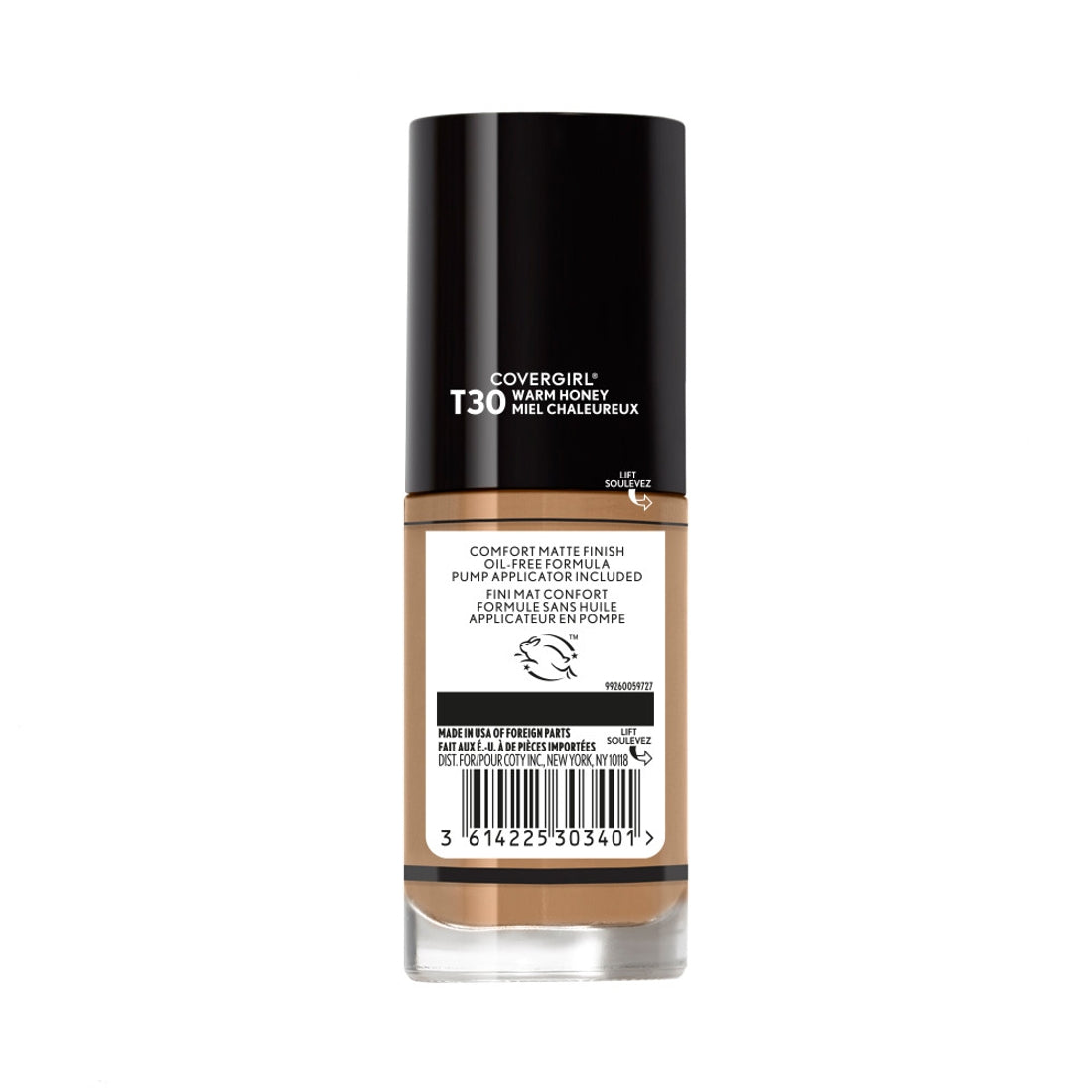 COVERGIRL TruBlend Matte Made Liquid Foundation - T30 Warm Honey-3614225303401-LR-324051-3-LR eShop