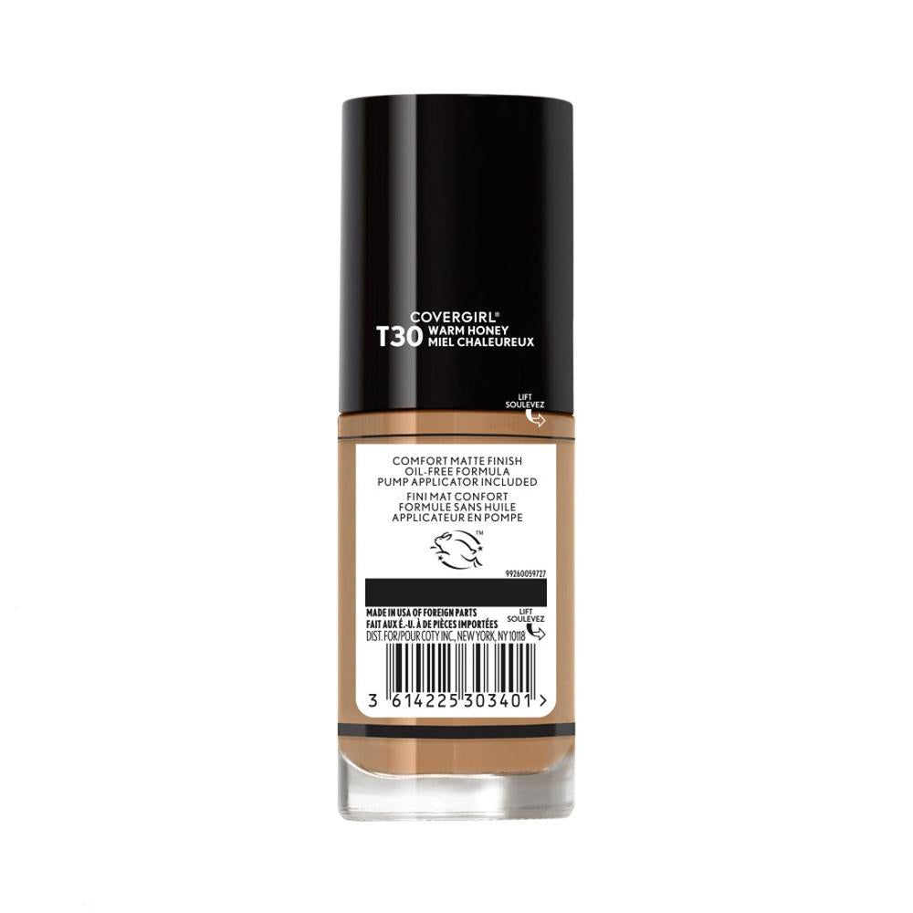 COVERGIRL TruBlend Matte Made Liquid Foundation - T30 Warm Honey-3614225303401-LR-324051-3-LR eShop