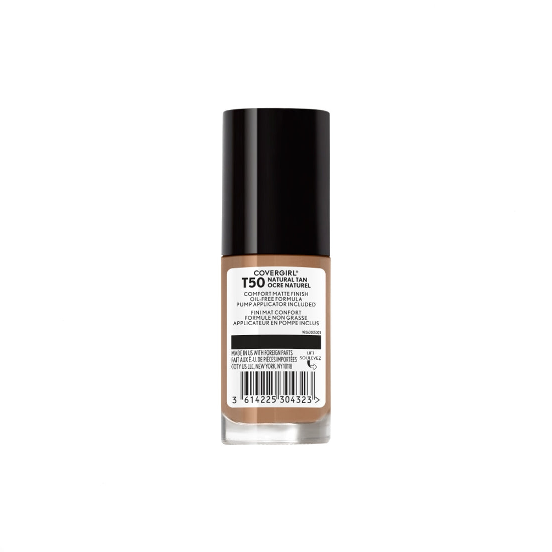 COVERGIRL TruBlend Matte Made Liquid Foundation - T50 Natural Tan-3614225304323-LR-324053-4-LR eShop