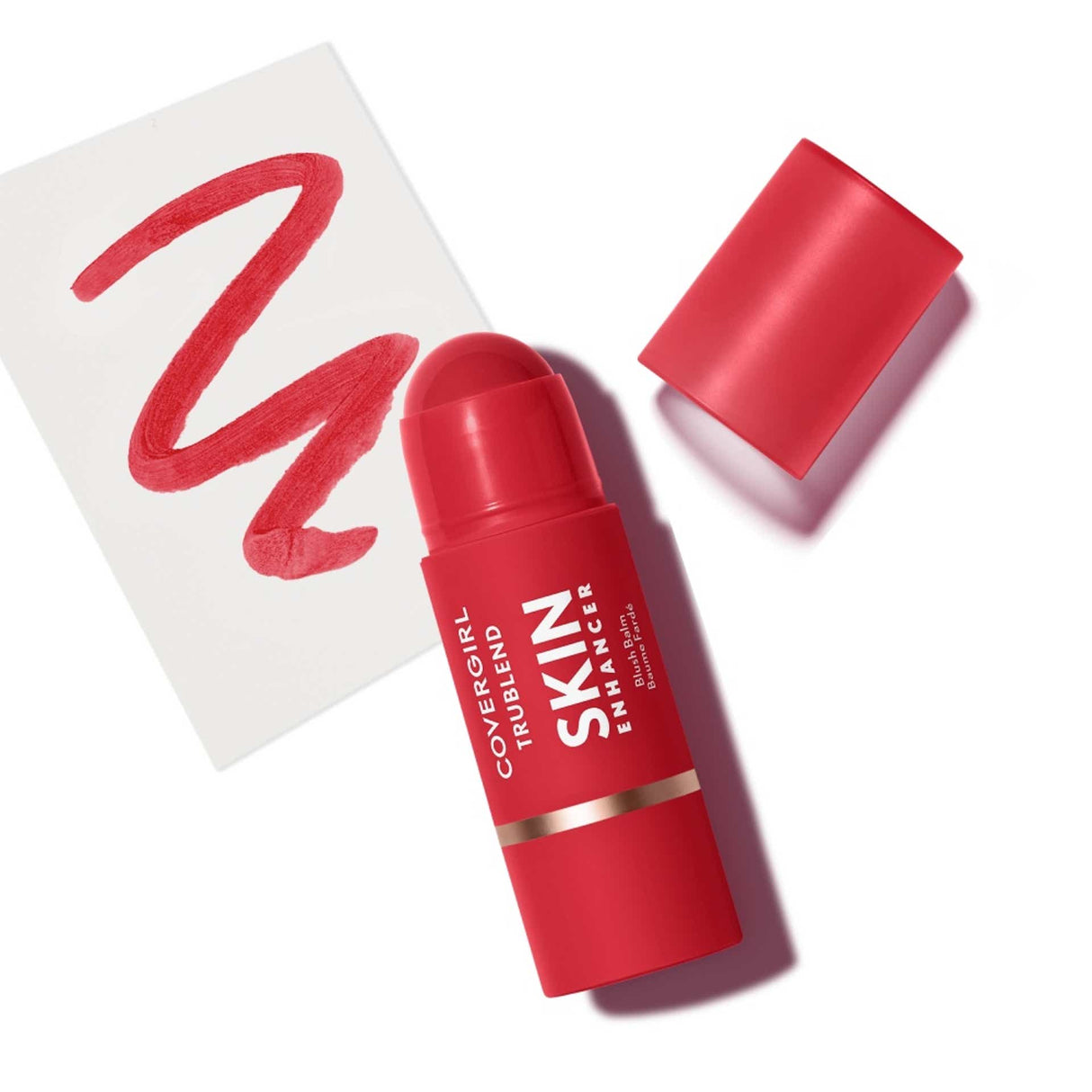 COVERGIRL TruBlend Skin Enhancer Blush Balm - 225 Candied Strawberry-3616307503105-LR-360070-2-LR eShop